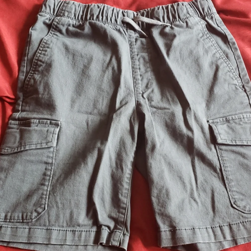 Old Navy Cargo shorts xl Boys Gray
